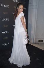 RIHANNA at Vogue