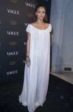 RIHANNA at Vogue