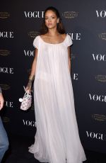 RIHANNA at Vogue