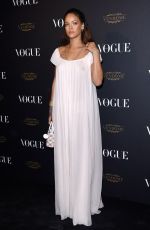 RIHANNA at Vogue