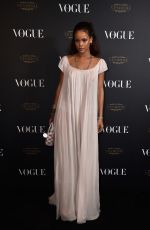 RIHANNA at Vogue