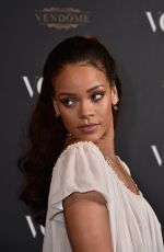 RIHANNA at Vogue
