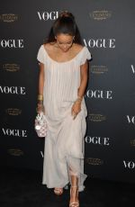 RIHANNA at Vogue