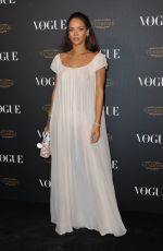 RIHANNA at Vogue