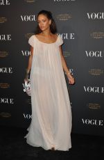 RIHANNA at Vogue