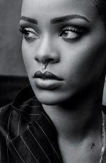 RIHANNA in New York Times Style Magazine, October 2015 Issue