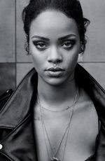 RIHANNA in New York Times Style Magazine, October 2015 Issue