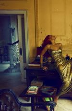 RIHANNA in Vanity Fair Magazine, November 2015 Issue