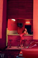 RIHANNA in Vanity Fair Magazine, November 2015 Issue