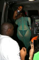 RIHANNA Out and About in Rio De Janeiro 09/27/2015
