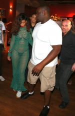 RIHANNA Out and About in Rio De Janeiro 09/27/2015
