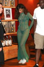 RIHANNA Out and About in Rio De Janeiro 09/27/2015