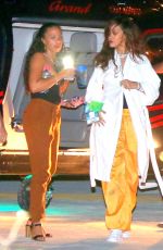 RIHANNA Returns to Her Hotel by Helicopter after Her Rock in Rio Performance in Rio de Janeiro 09/26/2015