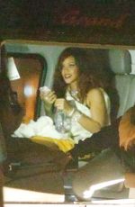 RIHANNA Returns to Her Hotel by Helicopter after Her Rock in Rio Performance in Rio de Janeiro 09/26/2015