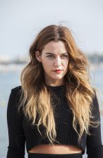 RILEY KEOUGH at The Girlfriend Experience Photocall in Cannes 10/06/2015