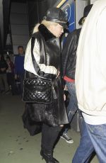 RITA ORA Arrives at Gatwick Airport in London 10/11/2015