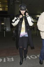 RITA ORA Arrives at Gatwick Airport in London 10/11/2015