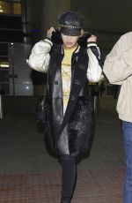 RITA ORA Arrives at Gatwick Airport in London 10/11/2015