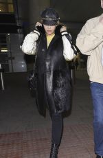 RITA ORA Arrives at Gatwick Airport in London 10/11/2015