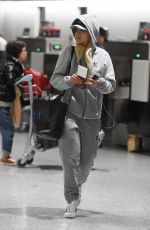 RITA ORA Arrives at Heathrow Airport in London 10/15/2015