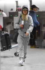 RITA ORA Arrives at Heathrow Airport in London 10/15/2015