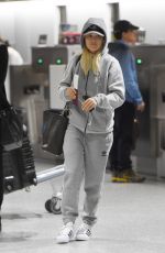 RITA ORA Arrives at Heathrow Airport in London 10/15/2015