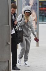 RITA ORA Arrives at Heathrow Airport in London 10/15/2015