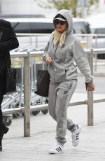 RITA ORA Arrives at Heathrow Airport in London 10/15/2015