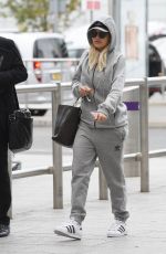 RITA ORA Arrives at Heathrow Airport in London 10/15/2015