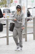 RITA ORA Arrives at Heathrow Airport in London 10/15/2015
