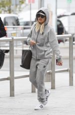 RITA ORA Arrives at Heathrow Airport in London 10/15/2015