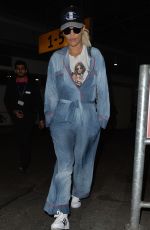 RITA ORA Arrives at Heathrow Airport in London 10/17/2015