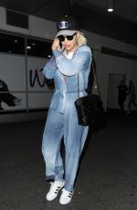 RITA ORA Arrives at Heathrow Airport in London 10/17/2015