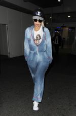 RITA ORA Arrives at Heathrow Airport in London 10/17/2015