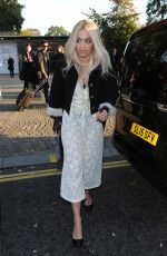 RITA ORA at Chanel Exhibition Party in London 10/12/2015