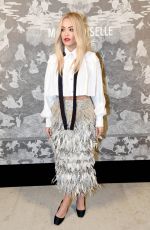 RITA ORA at Chanel Exhibition Party in London 10/12/2015