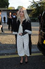 RITA ORA at Chanel Exhibition Party in London 10/12/2015