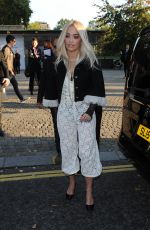 RITA ORA at Chanel Exhibition Party in London 10/12/2015