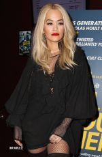 RITA ORA at Kill Your Friends VIP Screening and After Party in London 10/27/2015