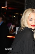 RITA ORA at Kill Your Friends VIP Screening and After Party in London 10/27/2015