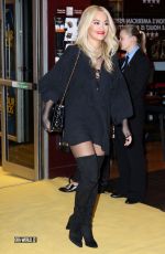RITA ORA at Kill Your Friends VIP Screening and After Party in London 10/27/2015
