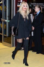 RITA ORA at Kill Your Friends VIP Screening and After Party in London 10/27/2015