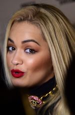 RITA ORA at Knott’s Scary Farm Black Carpet in Buena Park 10/01/2015