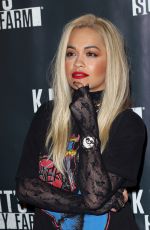 RITA ORA at Knott’s Scary Farm Black Carpet in Buena Park 10/01/2015