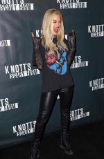 RITA ORA at Knott’s Scary Farm Black Carpet in Buena Park 10/01/2015