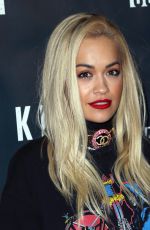 RITA ORA at Knott’s Scary Farm Black Carpet in Buena Park 10/01/2015