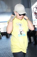 RITA ORA at Los Angeles international Airport 10/06/2015