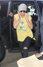 RITA ORA at Los Angeles international Airport 10/06/2015