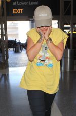 RITA ORA at Los Angeles international Airport 10/06/2015