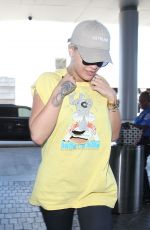 RITA ORA at Los Angeles international Airport 10/06/2015